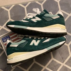 New balance 998 CSAM worn once! Size 9.5